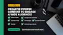write curriculum content and presentation and worksheets