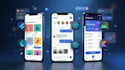 build react native and flutter mobile apps