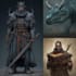 create a game character