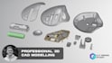 do 3d cad design, cad drawing and 3d modelling