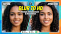 improve image quality to HD using ai enhancement