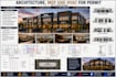 revit architectural drawing, cad floor plan, mep, hvac for city permit