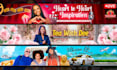 design a branded youtube banner and logo for channel authority