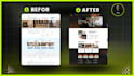 redesign hotel website in 24 hrs