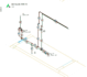make project mep in qibuilder and revit hidrosanitary and electrical