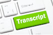 do a reliable transcript in serbian language