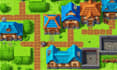 create 2d top down pixel art tileset rpg game map art character asset tile map