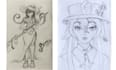 do character designs of your oc