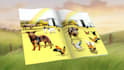 create an amazon book trailer promotional video with page flip