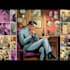 draw comic book illustration graphic novel comic