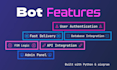 build a telegram bot with automation and database