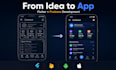 develop cross platform app using flutter and firebase