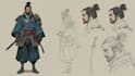 character concept art and character design