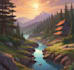 do amazing background art