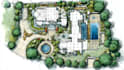 create architectural site plan, autocad drawings or plat map