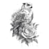 high end linework tattoo design for you