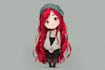 create custom pngtuber in anime or chibi style