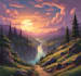 create cartoon background illustration