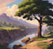 make  background for visual novel,  or game illustrations