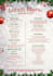 design a professional and modern restaurant menu