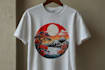 drawing a japanese style t shirts artwork