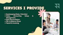 provide reliable accounting and bookkeeping services