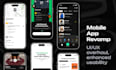 professional UI UX design website app 6 years experience