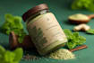 design professional herbal product poster, label packaging