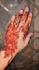 hand drawn mehndi, embroidery and handwritten notes