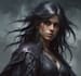 design a fantasy, dark fantasy character concept
