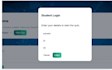 create an interactive quiz portal website using HTML CSS js