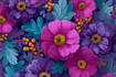 design a seamless surface pattern print