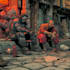 do comic book art and comic book illustration