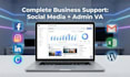be your expert social media virtual assistant