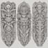 custom tribal tattoo design authentic