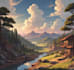 do background illustration and environment concept art