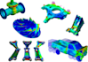 provide expert fea and cae simulation services
