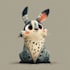 draw cute cartoon animal character