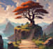 make cartoon background illustration