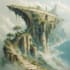 a fantasy landscape design illustrations