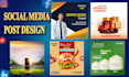 do best social media post design