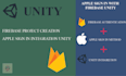 integrate all firebase authentication or login in unity