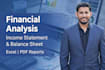 do professional financial analysis and financial ratios in excel