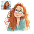 portrait into a disney style cartoon