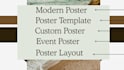 design modern posters, logo and youtube thumbnails