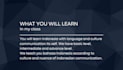 teach you bahasa indonesia