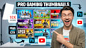 create roblox youtube thumbnails high CTR roblox thumbnail