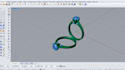 create 3d cad jewelry design for printing