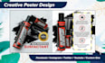 create high quality social media posters