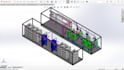 piping isometric drawings, pid, and 3d plant model  for 3d printing